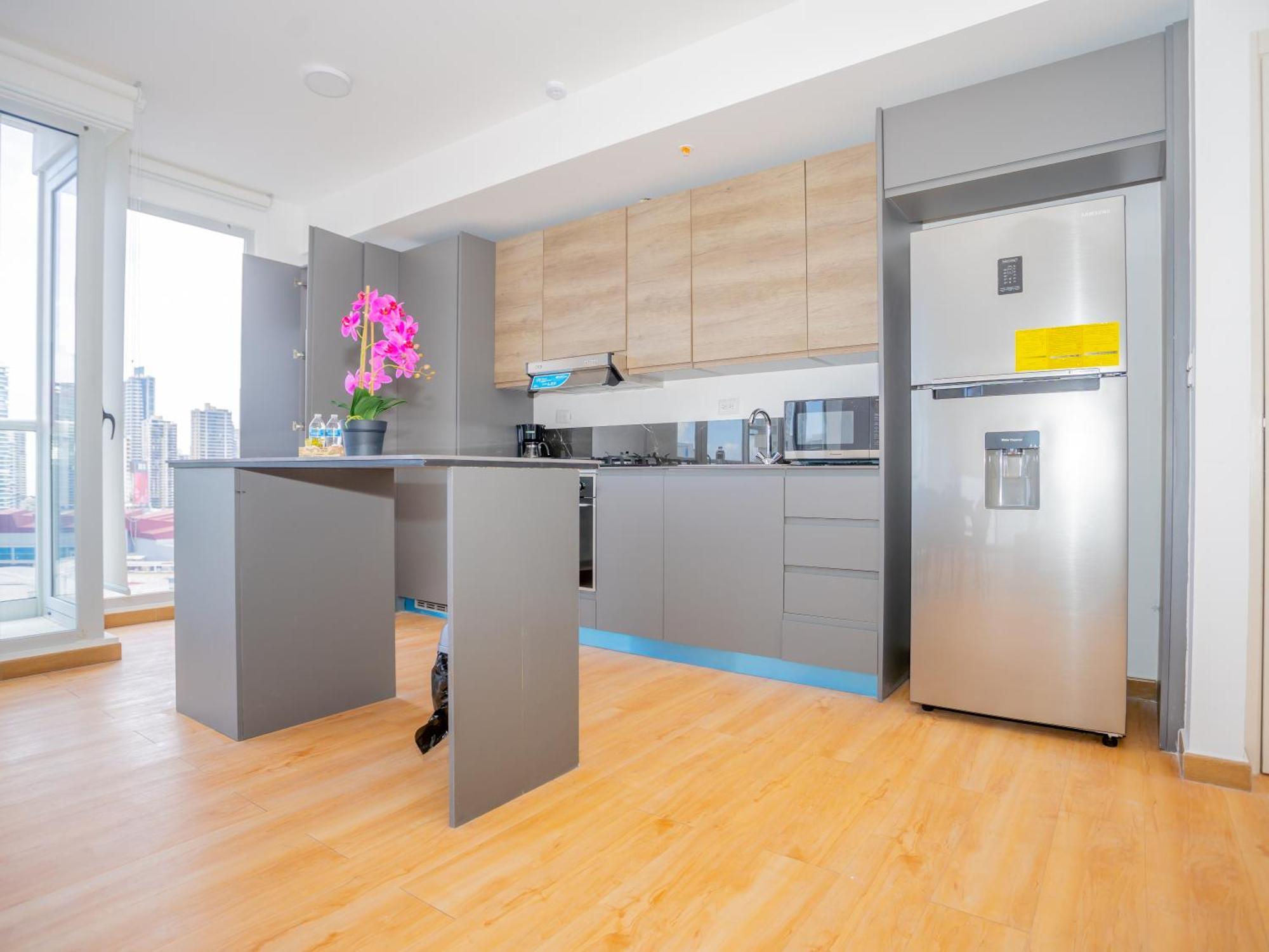 Boutique Apartments Panama Marbella Bilik gambar